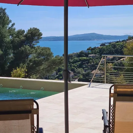 Villa Luxueuse: Seaside Retreat With Private Pool Saint-Peire-sur-Mer